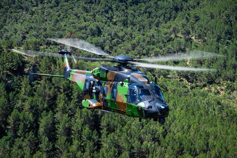 La Direction g&eacute;n&eacute;rale de l&rsquo;armement a re&ccedil;u le premier NH90 &laquo;Forces Sp&eacute;ciales&raquo; de s&eacute;rie | DEFENSE NEWS | Scoop.it