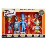 The Simpsons: Treehouse of Horror Series II Figures | The simpsons | Scoop.it