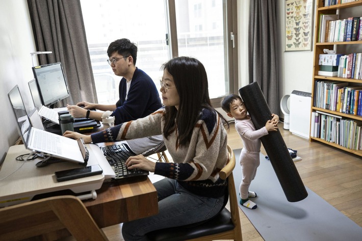 What working from home looks like around the world #wow #wow #wow, finally a look that is not US- or Europe-centric | WHY IT MATTERS: Digital Transformation | Scoop.it