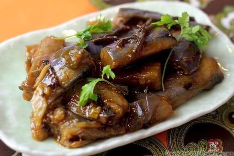 Spicy Eggplant Recipe | The Asian Food Gazette. | Scoop.it