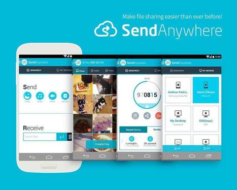 SendAnywhere, compartiendo archivos de la manera más sencilla posible | TIC & Educación | Scoop.it