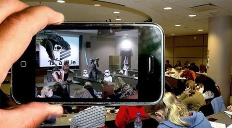 Thirty-two augmented reality apps for the classroom | Creative teaching and learning | Scoop.it