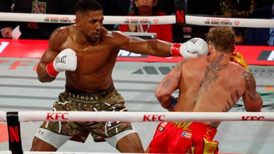 Anthony Joshua tyrm&auml;si Jake Paulin | 1Uutiset - Lukemisen t&auml;hden | Scoop.it