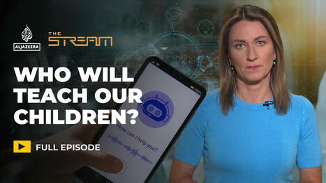[Video] Will AI replace teachers in classrooms? | Edumorfosis.it | Scoop.it