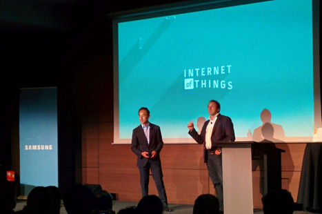 l'Usine Digitale : "Samsung va ouvrir un centre d'innovation à Paris et investit dans Sigfox | Ce monde à inventer ! | Scoop.it
