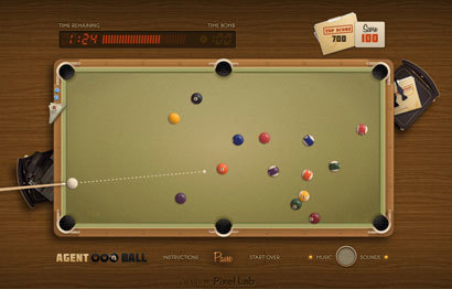 Un excellent jeu de billard r&eacute;alis&eacute; enti&egrave;rement avec HTML5 et CSS ... | CSS3 & HTML5 | Scoop.it