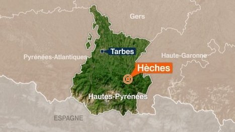 Feux de broussailles sur la commune de Hèches - France 3 Midi-Pyrénées | Vallées d'Aure & Louron - Pyrénées | Scoop.it