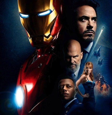 Top10ComicsMovies [6] : Iron Man - 2008 | ON-ZeGreen | Scoop.it