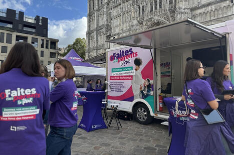 &laquo;&nbsp;Seriez-vous pr&ecirc;ts &agrave; donner vos spermatozo&iuml;des&nbsp;?&nbsp;&raquo;&nbsp;: &agrave; Rouen, une journ&eacute;e pour recruter de nouveaux donneurs | Bio&eacute;thique & Procr&eacute;ation | Scoop.it