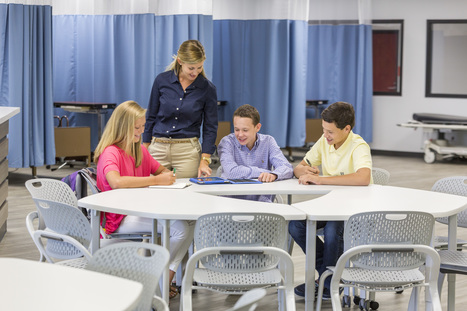 How flexible learning spaces improve active learning | Learning Futures on I.C.E. - Innovation, Creativity and Entrepreneurship | Scoop.it