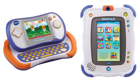 VTech refreshes its MobiGo and InnoTab lines, keeps things affordable | Kids-friendly technologies | Scoop.it