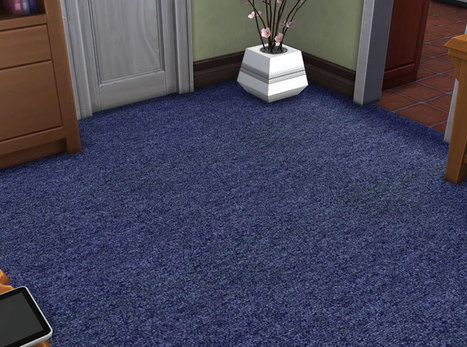 Textured Indoor/Outdoor Carpet Set - 10 Colors << Mod The Sims | Les Sims | Scoop.it