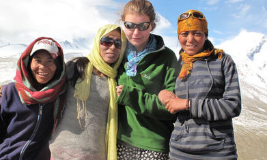 Trekking in Ladakh: join the girl guides | Trekking | Scoop.it