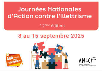 12ème édition des Journées Nationales d'Action contre l'illettrisme (JNAI) | Savoirs de base, Illettrisme et FLE | Scoop.it