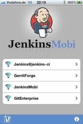 JenkinsMobi: your Jenkins CI on your iPhone, iPod, iPad and Android | Devops for Growth | Scoop.it