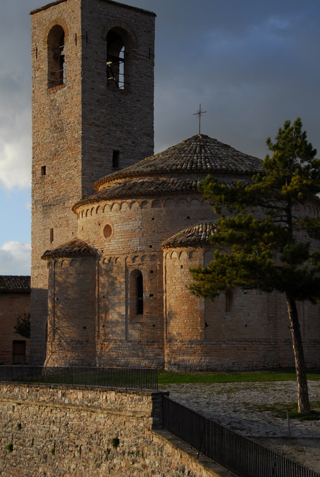 Pievebovigliana - Chiesa di San Giusto a San Maroto | Vacanza In Italia - Vakantie In Italie - Holiday In Italy | Scoop.it