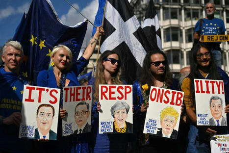 Tories Slammed For Brexit After Bank of England Says It Has 'Chilled' UK Economy | IBTimes UK | In the news: data in the UK Data Service collection across the web | Scoop.it