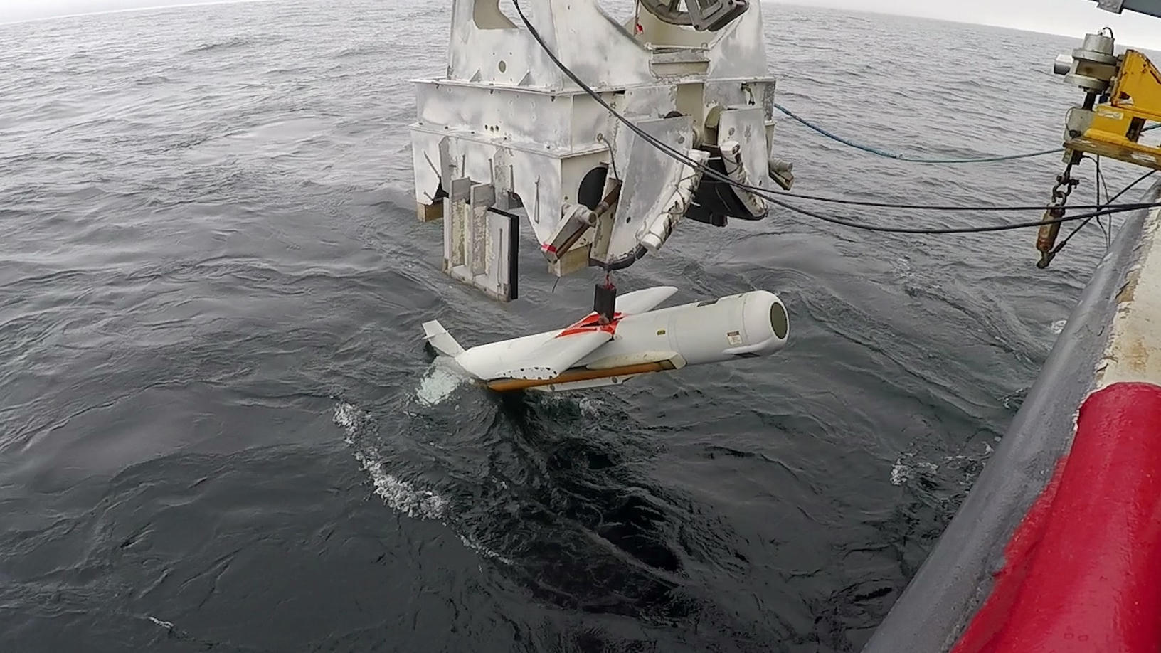 Raytheon completes hydrodynamic testing for the...