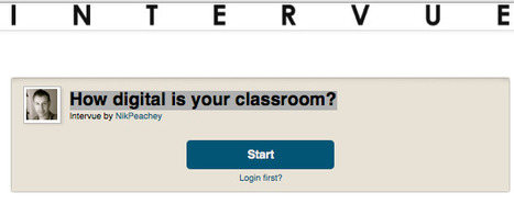 How digital is your classroom?- Webcam Questionnaire | EFL and ESL Techno Skills | Scoop.it