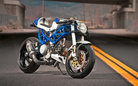 The Reno Monster | Cafe racers chronicles | Scoop.it
