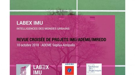 2ème édition Revue croisée de projets IMU / ADEME / IMREDD – imu – intelligences des mondes urbains | IMREDD | Scoop.it