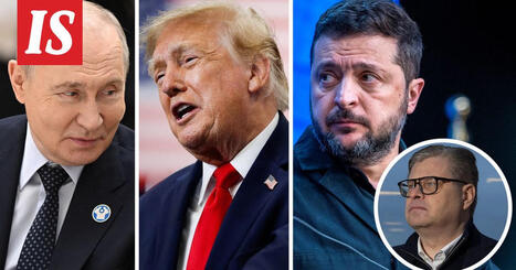 Professori Kari Liuhto: Trumpin k&auml;denojennus Putinille on petos | A1Uutiset | Scoop.it