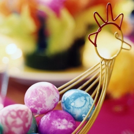 50 Easter Decorations with Pictures – Tables, Crafts, Baskets | Great Gift Ideas | Scoop.it