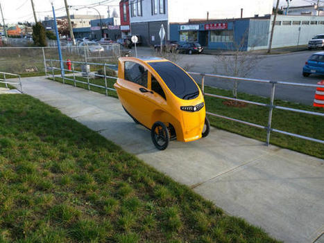 Electric Tricycle Sharing Coming Soon to Vancouver | Peer2Politics | Scoop.it