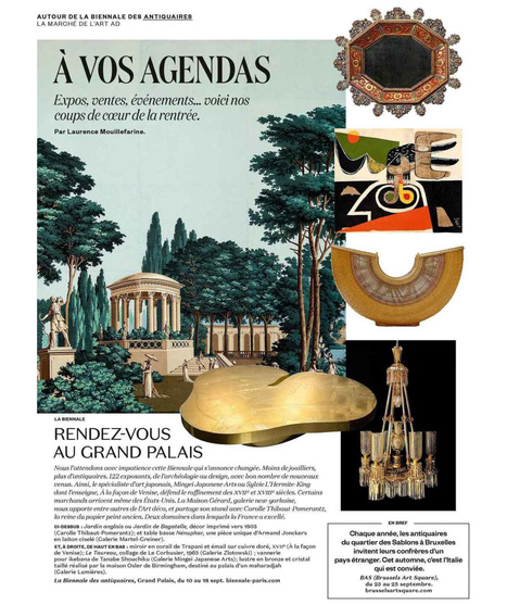 A vos agendas : rendez vous au Grand Palais  | La Biennale - Paris | Scoop.it