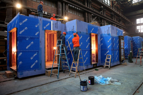 New York&rsquo;s First Micro-Apartments, Prefabricated in Brooklyn | Housing and Lodging | Scoop.it