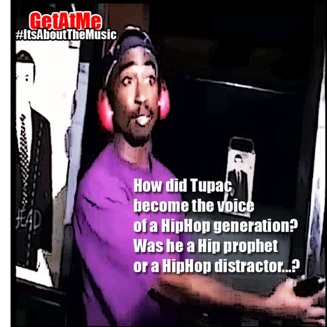 GetAtMe How did Tupac become the voice of a hiphop generation...? #IAintMadAtCha | GetAtMe | Scoop.it