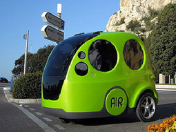 AirPod,el coche que funciona con aire comprimido | tecno4 | Scoop.it