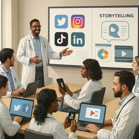 NEJM's latest perspective to combat the spread of inaccurate health information: "Training Health Communicators — The Need for a New Approach". | Caroline Halford | Notebook or My Personal Learning Network | Scoop.it