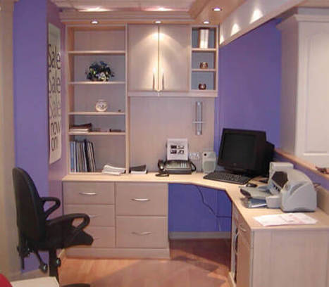 Get Your Fitted Home Office Designed By Experts