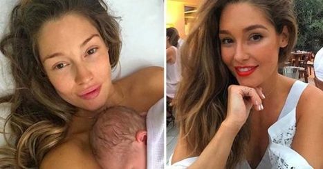 Aussie model Erin McNaught welcomes second baby | Mum's Grapevine | Name News | Scoop.it