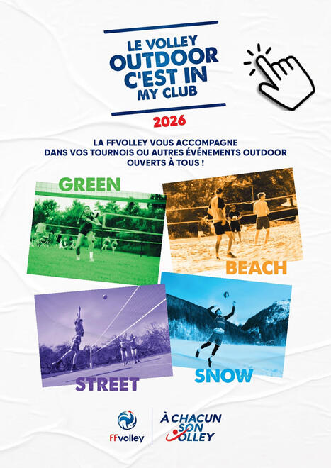 Appel &agrave; projets FFvolley Outdoor | 2 - Appel &agrave; projets - &agrave; contributions | Scoop.it