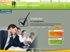 Implanter un changement | Ressources d'apprentissage gratuites | Scoop.it