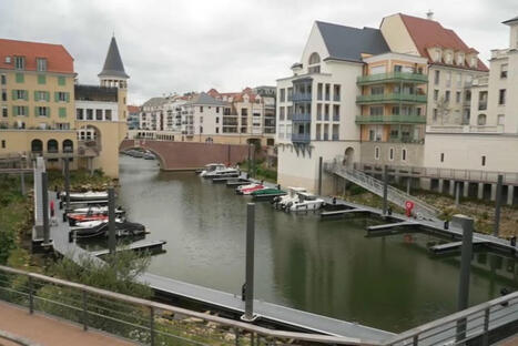 Avec la plus grande marina de la r&eacute;gion, cette ville du Val-d'Oise retrouve la Seine apr&egrave;s 150 ans | Reconversion de friches | Scoop.it