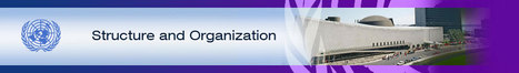 Structure and Organization | United Nations, UNGA, UNDESA, UNDSPD, ECOSOC, UNSDN, UNNGLS, | Scoop.it