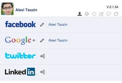 Comment synchroniser vos messages entre Facebook, Twitter, Google+ et LinkedIn avec SocialBa! | Strat&eacute;gie de territoires et offices de tourisme | Scoop.it