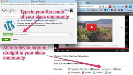 Create a Classroom or School Google+ Community | Into the Driver's Seat | Scoop.it