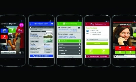 La ville de Bordeaux lance son application smartphone | Le Digital &agrave; Bordeaux et en Gironde | Scoop.it