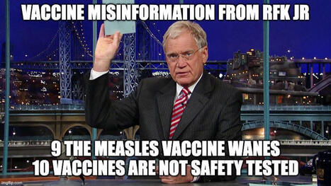 Did you watch RFK Jr repeatedly challenge Sen Ben Luj&aacute;n to tell him &ldquo;one piece of misinformation I&rsquo;ve ever said. Here are ten things! https://lnkd.in/gGE6ts3D | Vincent Iannelli, MD | H&eacute;sitations Vaccinales: Observatoire HESIVAXs | Scoop.it