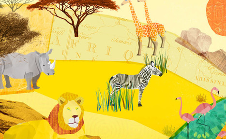 Le Voyage d'Adeline la girafe | francetv éducation | -thécaires | Espace jeunesse | Scoop.it