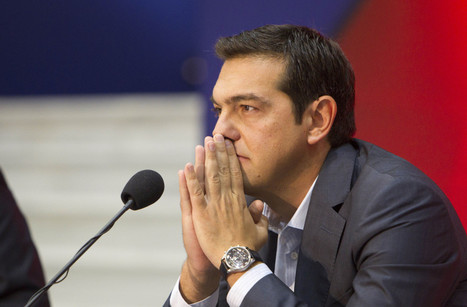 Economist: Grexit Unavoidable, Unless Tsipras Changes Course | Peer2Politics | Scoop.it