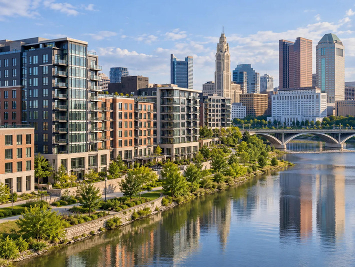 Columbus Multifamily Rent Growth Improves as Supply Eases | Real Estate Report | Scoop.it