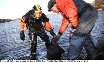 Divers find ruins from Viking 'marketplace' - The Local | Archaeology News | Scoop.it