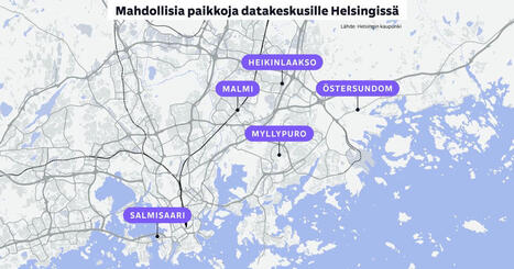 Helsinkiin havitellaan datakeskuksia &ndash; asukkaat vastustavat Heikinlaakson mets&auml;&auml;n suunniteltua konesalia | Kotimaa | Yle | A1Uutiset | Scoop.it