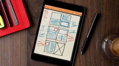 The 14 best iPad apps for designers | iPads, MakerEd and More  in Education | Scoop.it
