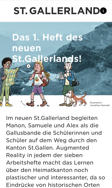 St.Gallerland | 3D for Learning | Scoop.it